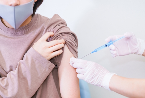 子宮頸がんワクチン定期予防接種